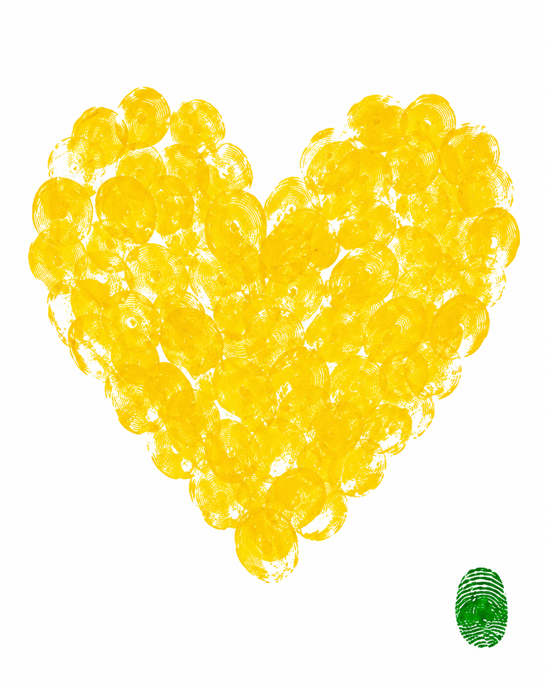 Heart (Yellow)