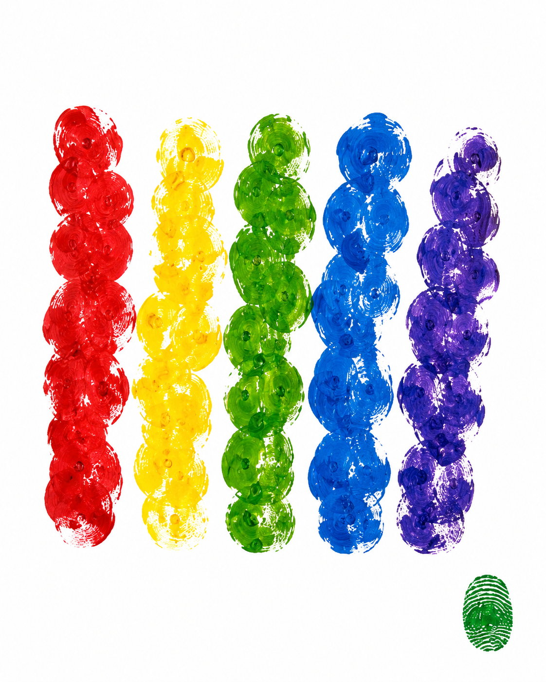 Columns (Five, in Primary Sequence)