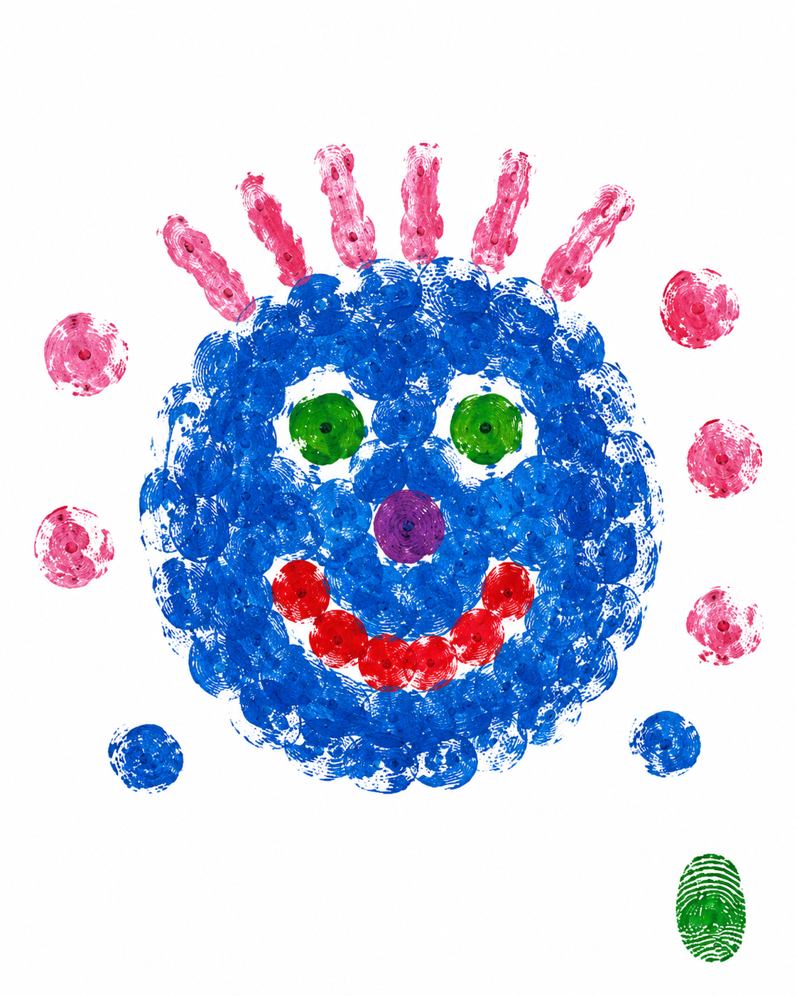 Countenance (Blue, with Crown)