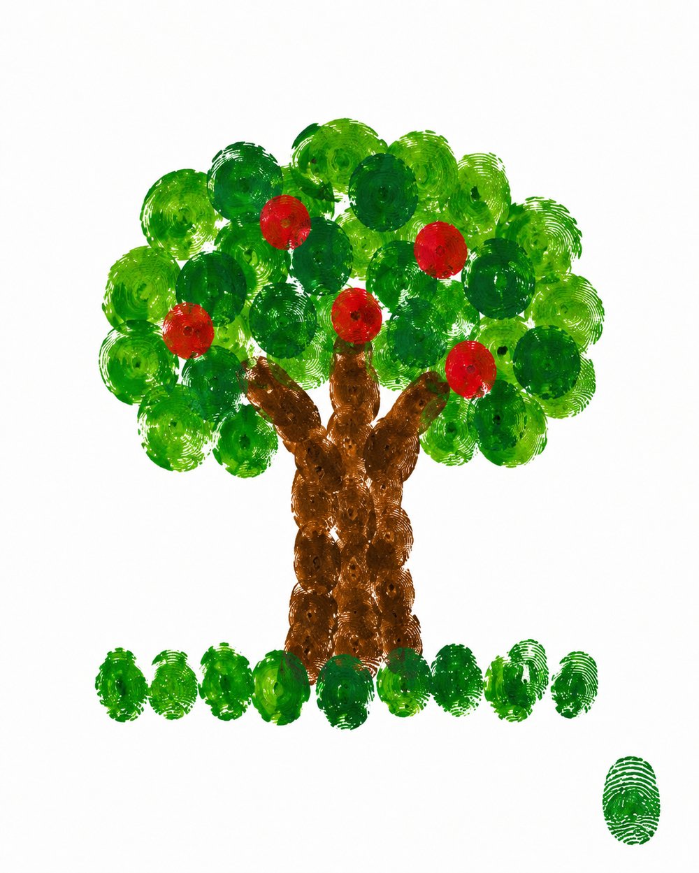 Untitled — tree with fruit.
