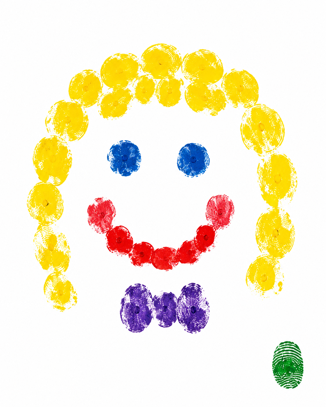 Countenance (in Four Primaries)