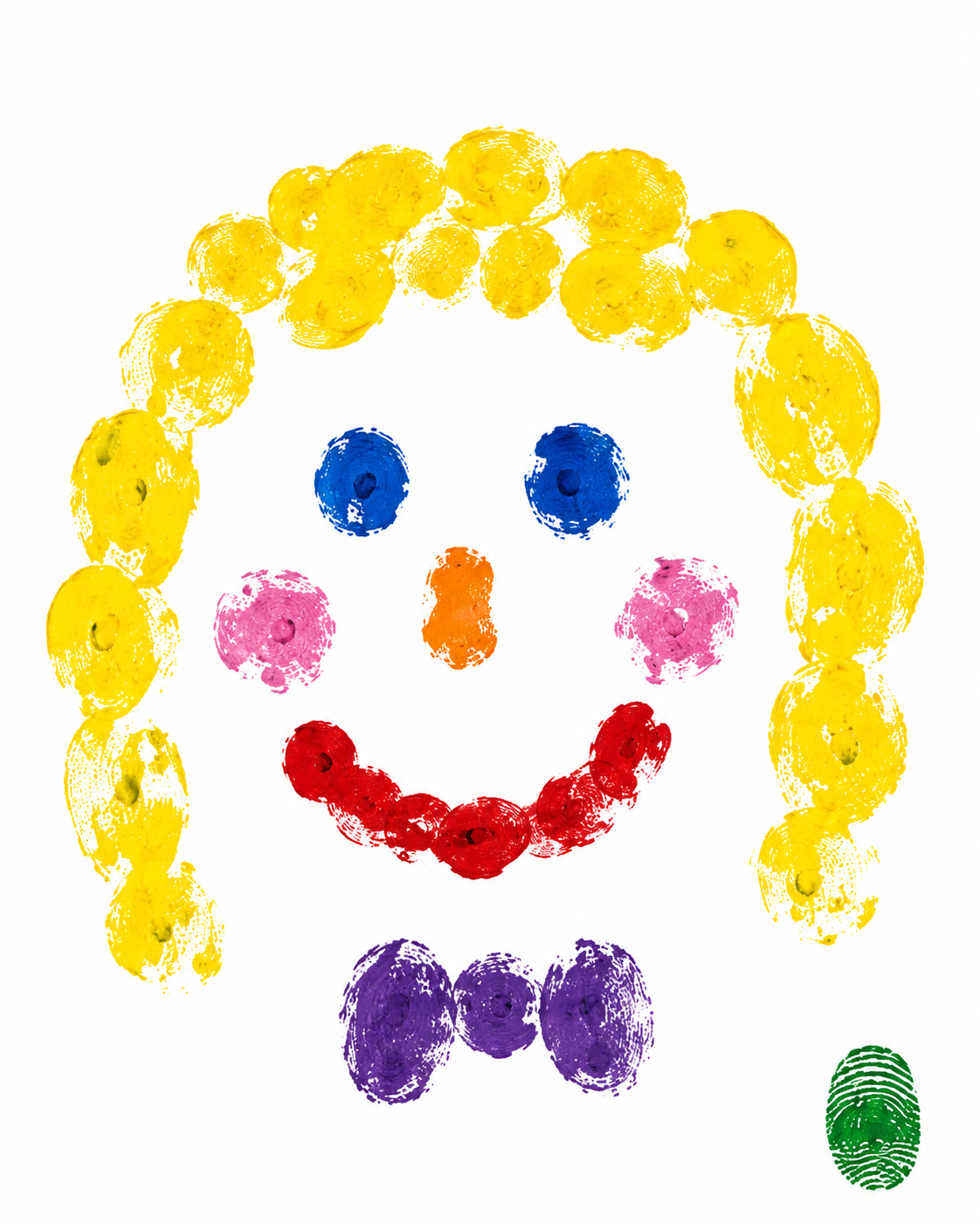 Countenance (with Yellow Crown, and Bow)