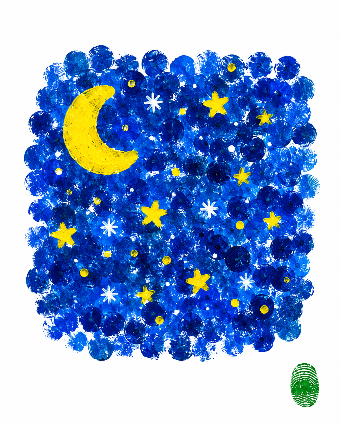 Cosmos (with Moon)