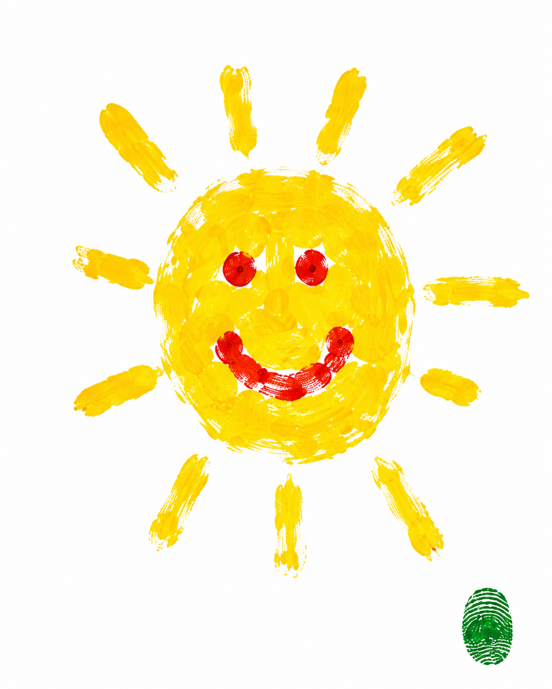 Sun (with Face)
