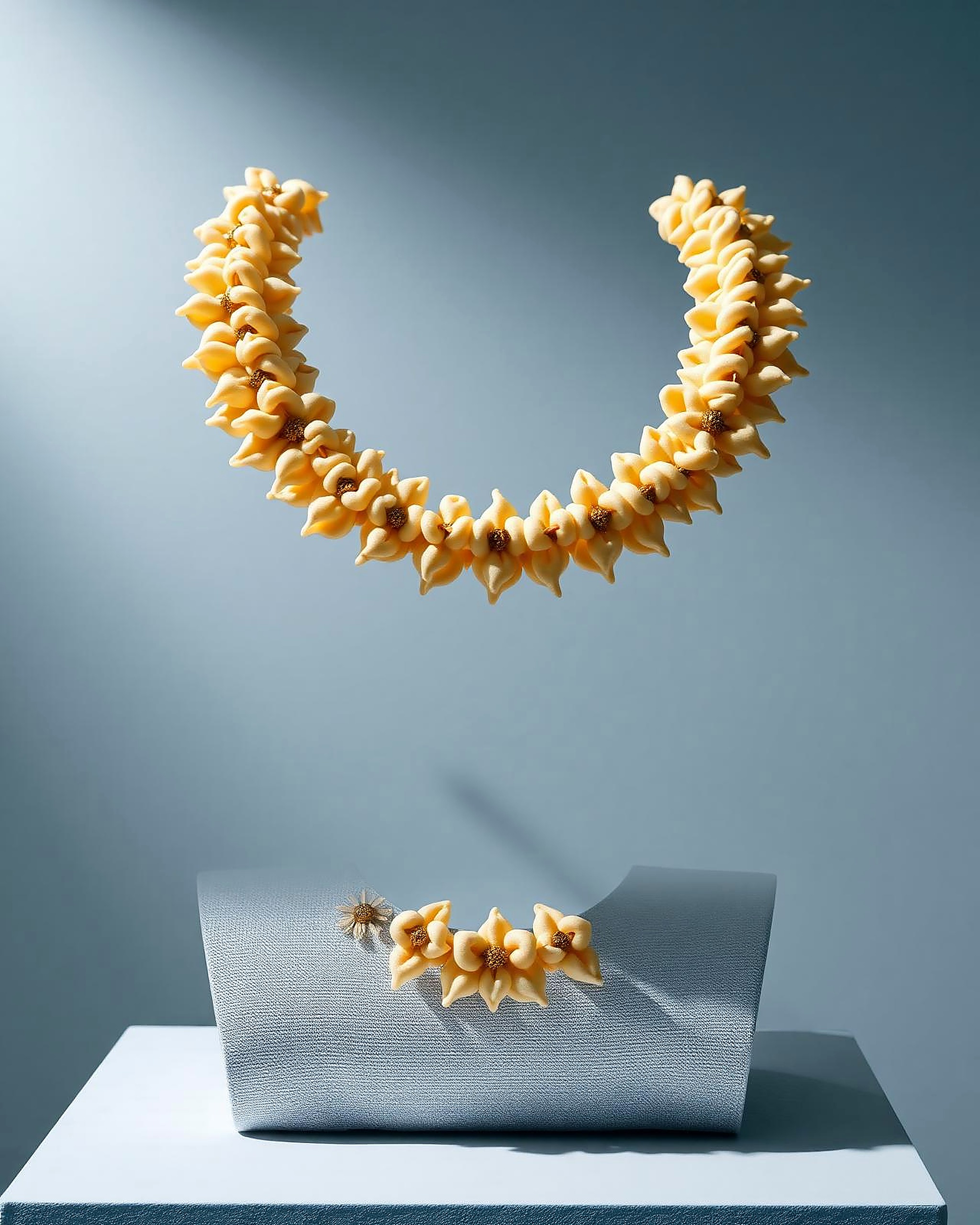 Collar No. VII (Ivory / Gilt)