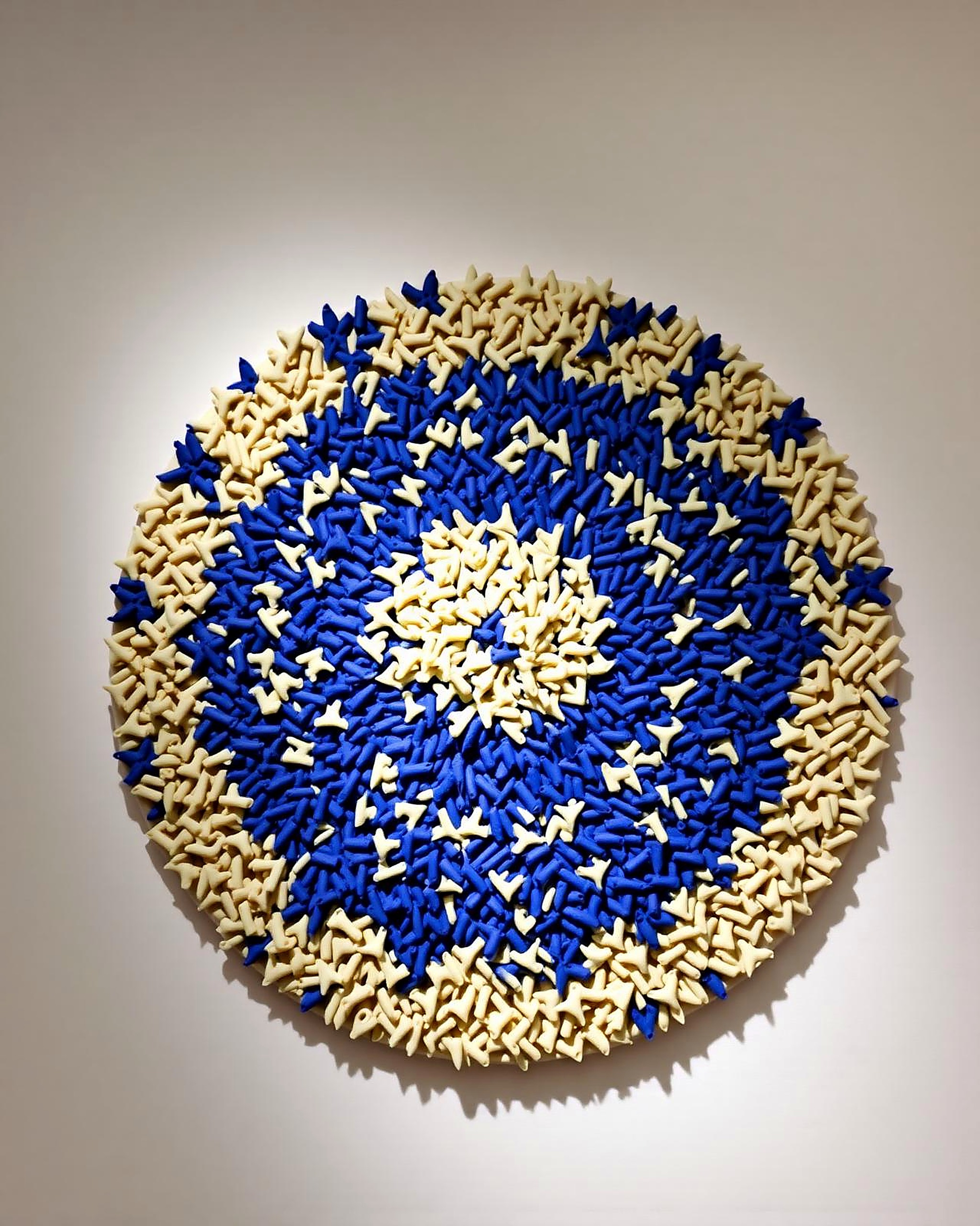 Mandala (Ultramarine, for a room)