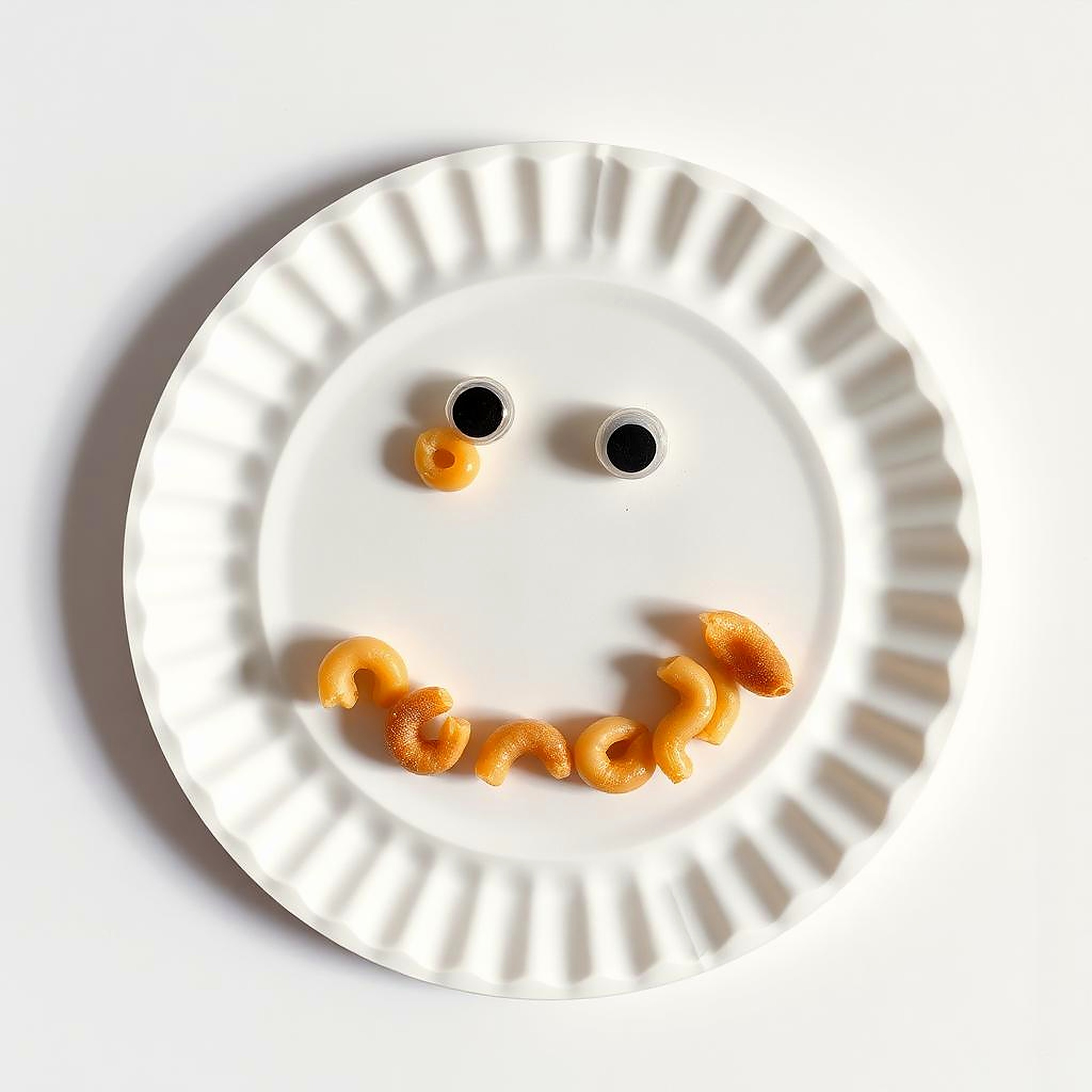 Mask (Paper Plate, with Two Applied Eyes)